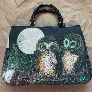 Brandless Owl Purse